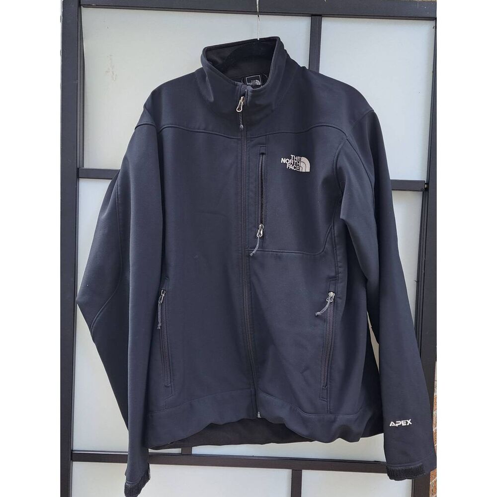 The North Face Men's Black AL5C Apex Bionic Soft Shell Jacket Size M